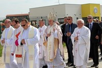 Biskup Mrzljak blagoslovio kapelu svetog Josipa Radnika u Murskom Središću